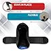 Reusable Hot Foot & Cold Ice Pack Wrap for Plantar Fasciitis, Heel Spurs, Arch Pain, Sore Feet, Swelling - Two Sizes - HSA or FSA Eligible