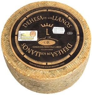 Gran Reserva Manchego Cheese by Dehesa de Los Llanos