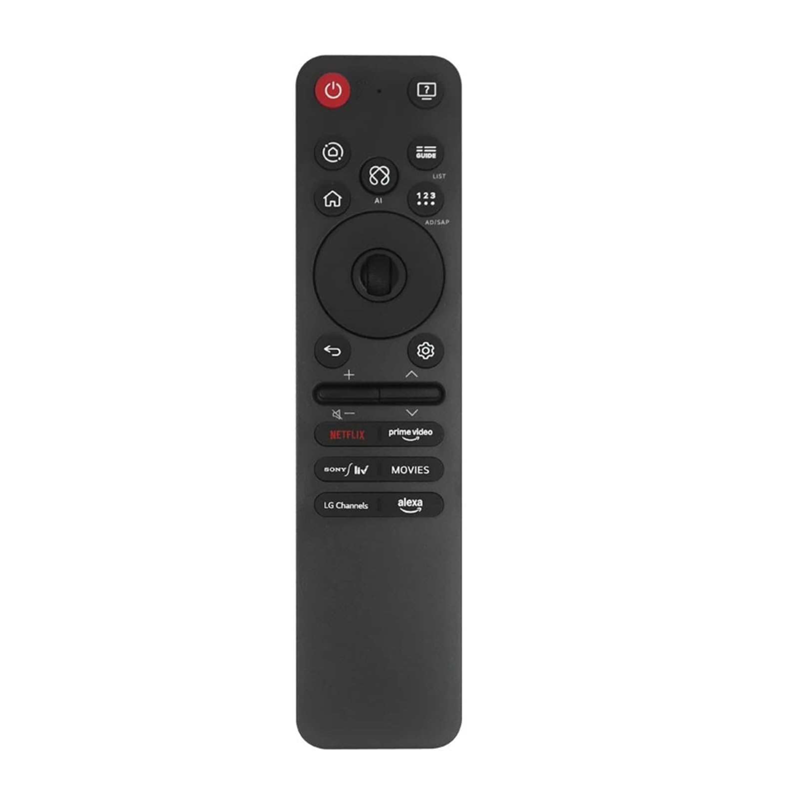 Télécommande vocale MR25GA pour TV LG 2025 Bluetooth - 8