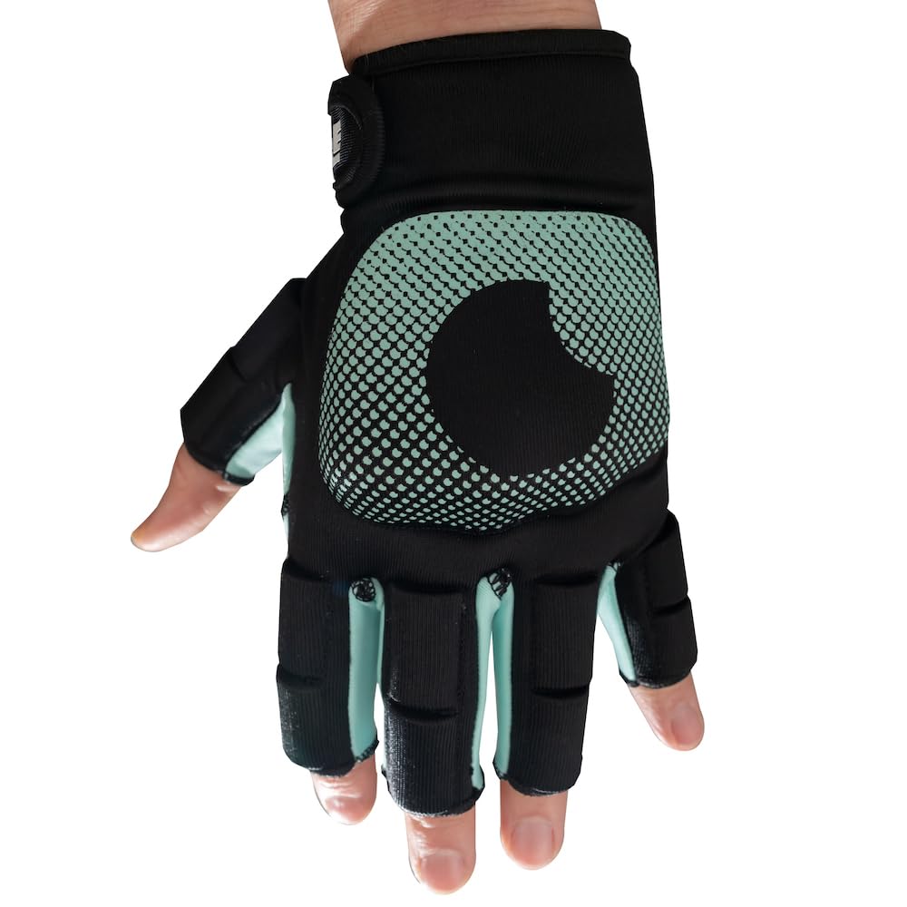 BYTE ZT Left Hand Hockey Glove Teal (Medium)