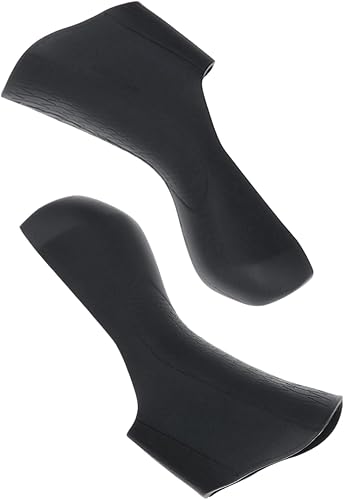 Palancas de freno de bicicleta compatibles con Shimano Ultegra 105 ST-R7025ST-R7020 empuñaduras de cambio, par de manijas de silicona antideslizante