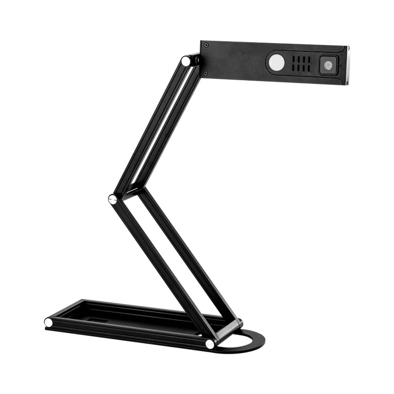 predolo Soporte con Brazo Extensión Plegable Articulado para Profesores, Estudiantes, Aula