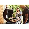Napoleon Freestyle 365 Propane Gas Outdoor Grill, Graphite Grey 3-Burner BBQ with Porcelain Coated Cast Iron Iconic WAVETM Cooking Grids