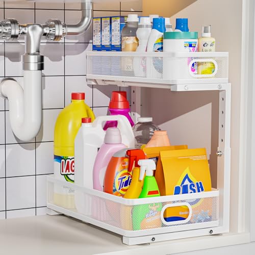 under sink storage
