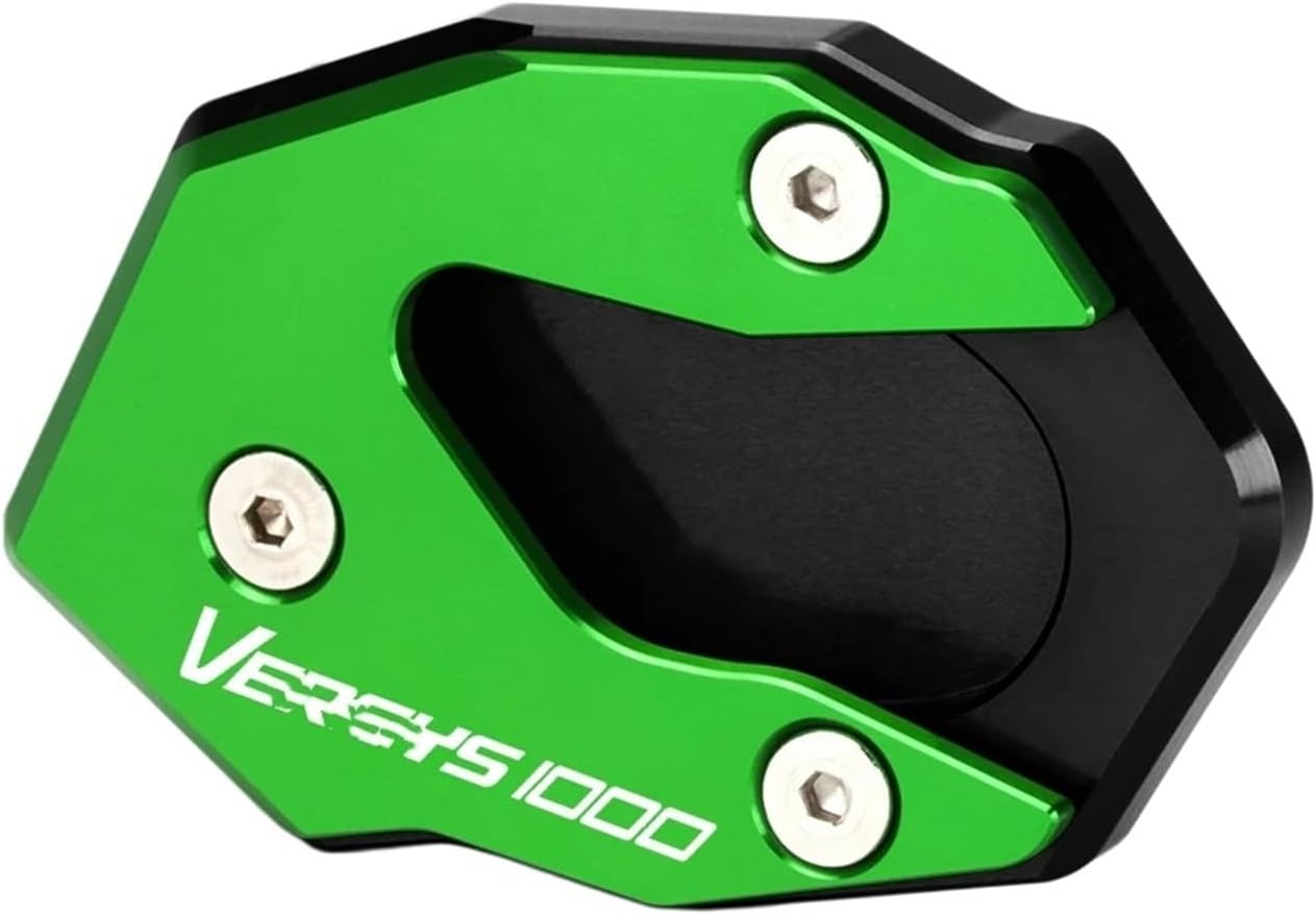 Motorcycle Kickstand Enlarge Plate For KA&WASAKI VERSYS1000 SE 2019 2020 2021 2023 Accessories Foot Side Stand Extension Pad Kickstand Enlargerment