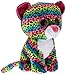 Ty - TY36837 - Beanie Boo's - Peluche Dotty Le Léopard 41 cm