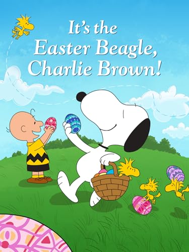 It's the Easter Beagle, Charlie Brown!