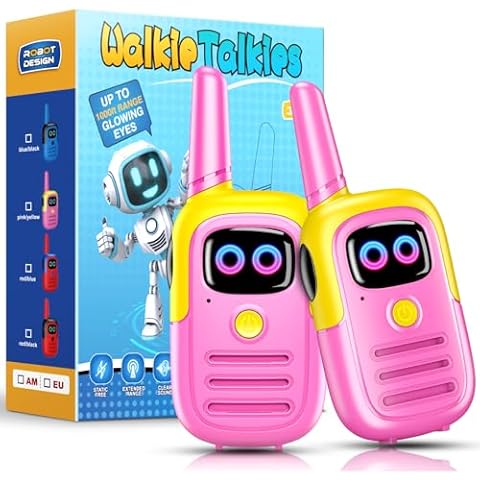 Grriopi Kids Walkie Talkies for Outdoor Fun Cover