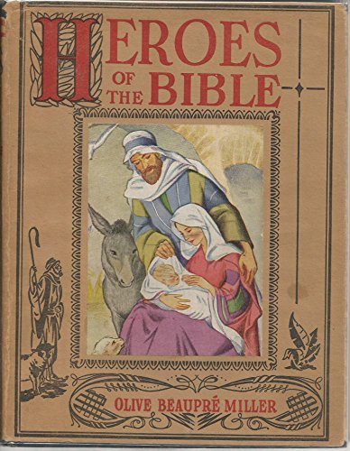 Heroes of the Bible B000NPPS86 Book Cover