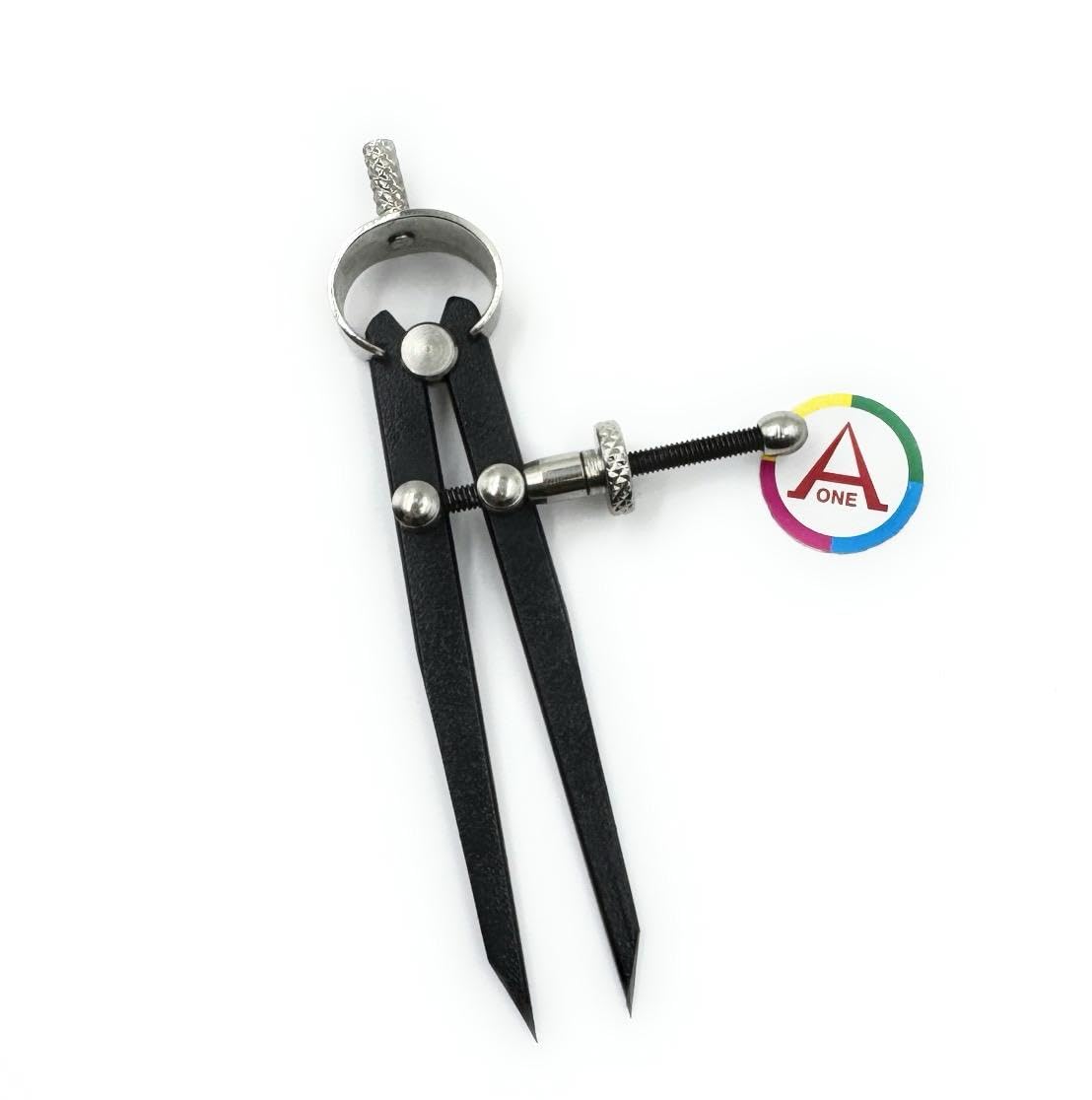 Aone Spring Adjustable Compass Divider 4" Fine Point Black Powder Coated Precision Measuring for Jewellery Marking, Scribing, Craftsman, Architect, Artist, Carpenter, Model Making & Hobby Crafts DIY-image-21