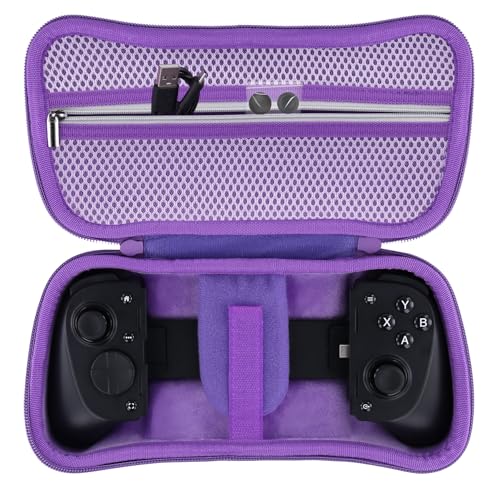 Aenllosi Hard Case for Razer Kishi V3 Pro Gaming Controller Black | EVA case construction Water-resistant design Dust-resistant design Protective case only product thumbnail 11