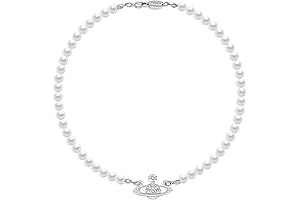 Mini Bas Relief Pearl Choker