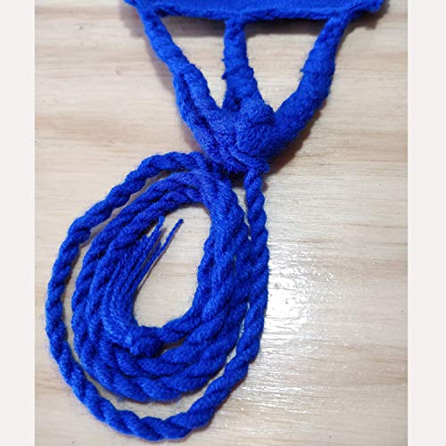 Jacq&Jürgen Mexican Flat Waist Belt Sash 31 Inches & 22 Inches Strings Traditional Embroidery Design Fiesta Party2