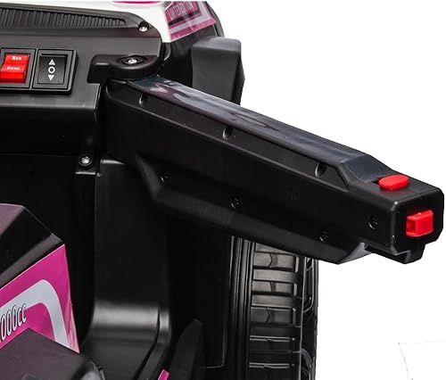 Miniatura 8 de Tzou 12V7A x 1 30 W x 4 Niños Electric Ride On Cars con música luz frontal Power Display Cinturón de seguridad Amortiguador de cuatro ruedas Regalo