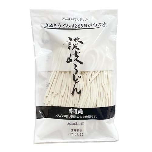 頑固父さんが唸る讃岐生うどん 選べるセット【9食セット・麺300g×3袋】または【6食セット・麺300g×2袋、醤油6袋 】(9食セット・麺300g×3袋) (87921)
