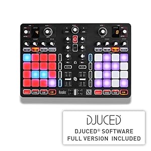 Hercules P32 DJ – Controller USB 2-Deck – 32Pads