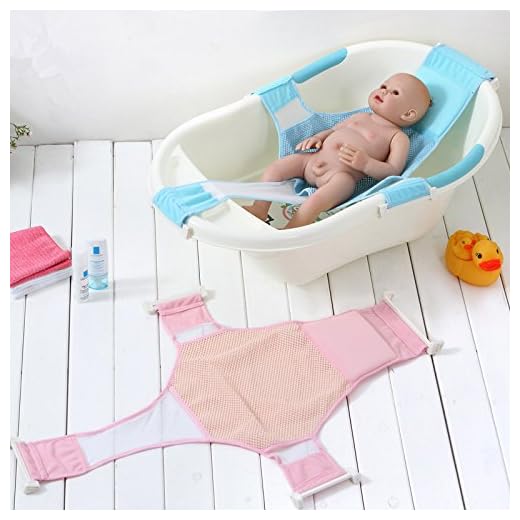 StillCool Recién Nacido Asiento baño del bebé Accesorios de baño de Soporte del Asiento baño de Ducha del bebé recién Nacido del bebé Baño de Seguridad (Rosa)