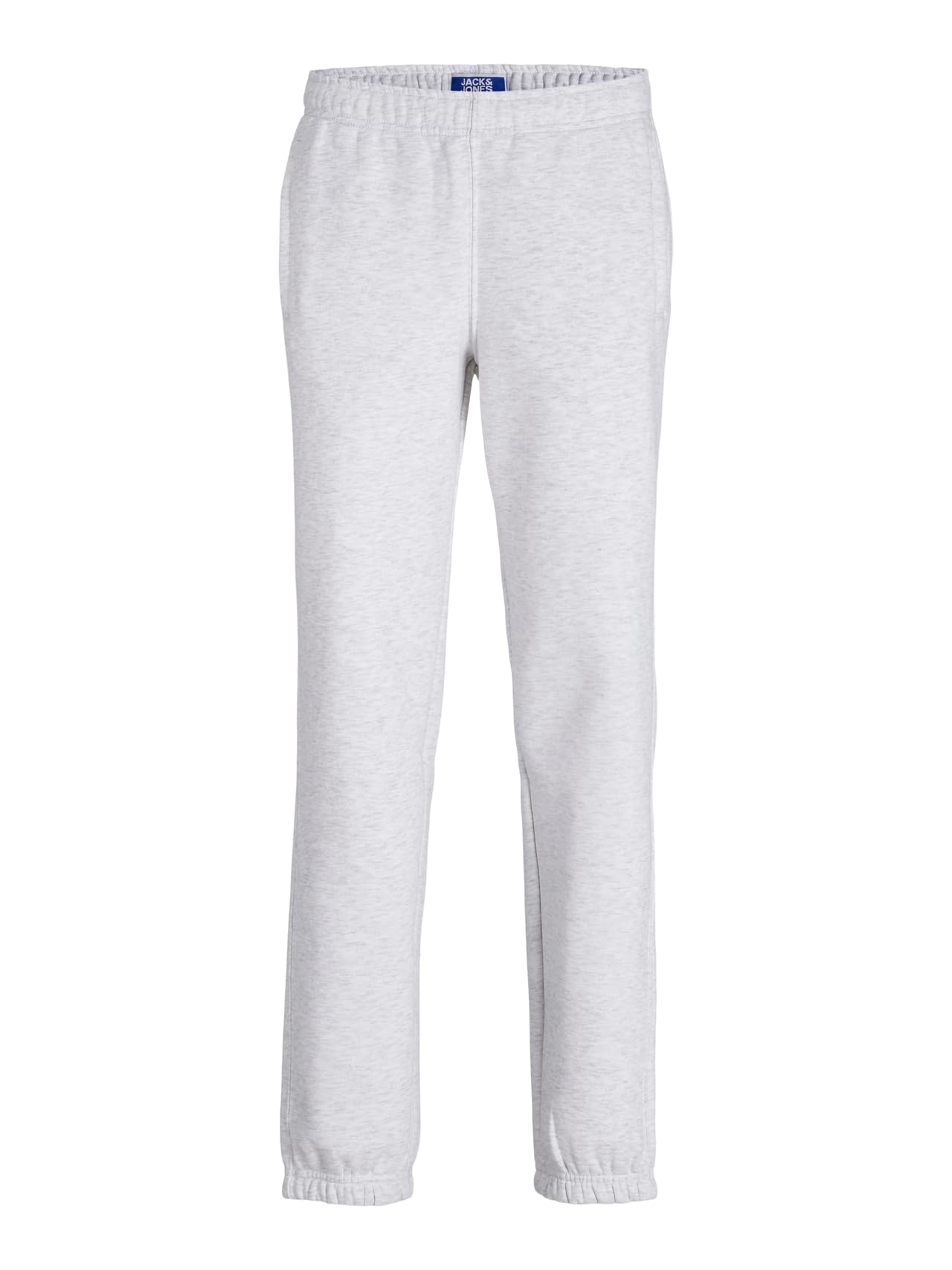 JACK & JONES Men's Jpstkane Urban Edge Sweat Pants Sn Jnr, White Melange, 12 Years