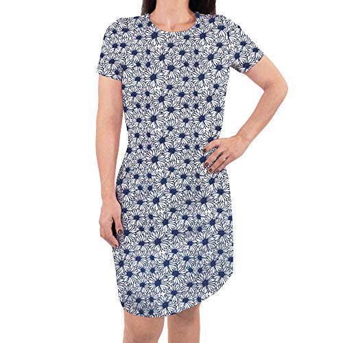 Image of Touched by Nature Girls, Toddler, Baby and Womens Organic Cotton Short-Sleeve and Long-Sleeve Dresses