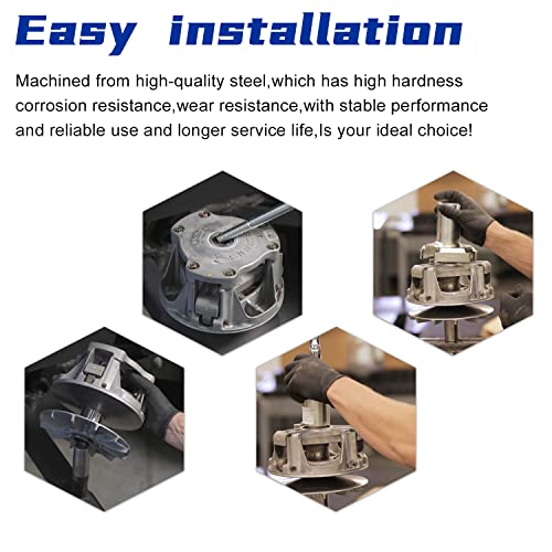 Image of Suluwany Clutch Rebuild Kit Drive Clutch Roller Assembly Removal Kit Tool For Polaris RZR /Ranger /General 900 /1000 2011-2021 Model