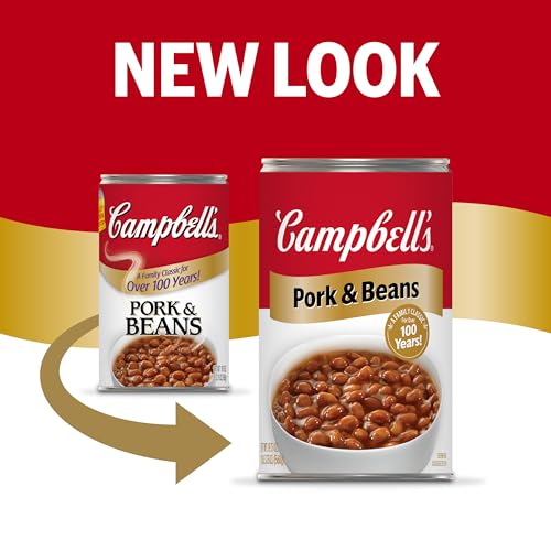 Image of Campbell's Pork and Beans, 19.75 Oz Can