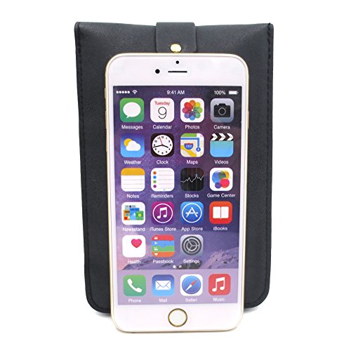 PU Leather Multi Pocket Casual Small Crossbody Bag Cell Phone Purse Wallet for Women3