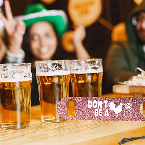 Funny Flat Bottle Opener Bartender Funny Gift For Bartender Woman, Bar Key For Bartenders Girls, Rose Gold Woman Bartender Opener Stainless Steel Bottle Opener #TOP3