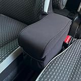 シーエー産商 NEW軽ニットアームレスト 軽・コンパクト用 A-121 BK (ブラックニット)
