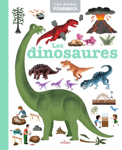 MES ANNÉES POURQUOI - Les Dinosaures - Dès 4 ans