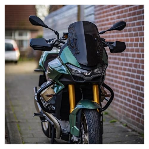 Protège Main Moto Guzzi V100 Mandello 2023 2024 bouclier accessoire noir