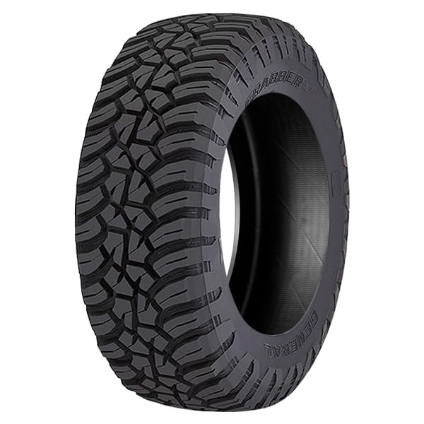 Pneu LT33X12.5R17 General Grabber X3 MT anti-crevaison pour franchir la boue