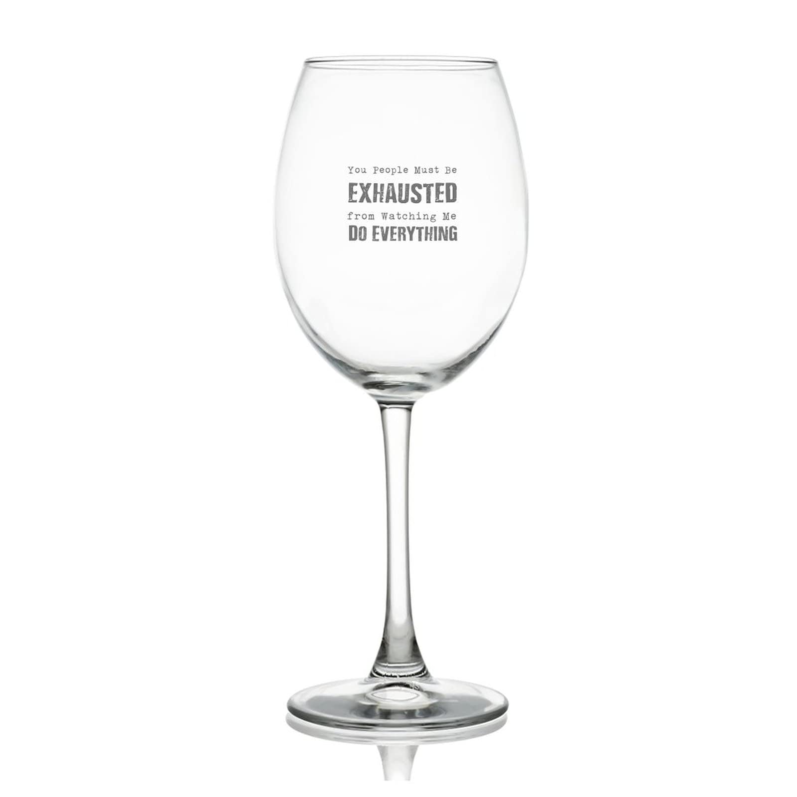 Verres à vin rouge gravés à offrir en cadeau de mariage original ou pour une fête