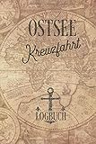 urlaub ostsee polen  Kreuzfahrt Logbuch Ostsee: Tagebuch für eine Ostsee Kreuzfahrt. Reisetagebuch für 60 Reisetage auf dem Schiff für Urlaub Reiseerinnerungen der ... als Buch oder Zubehör für ein