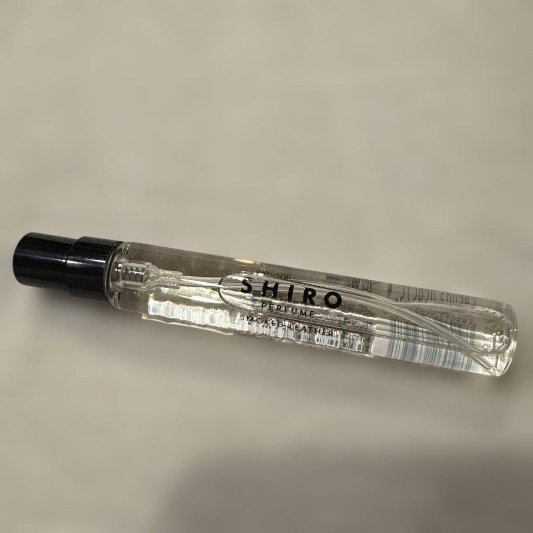 SHIRO スモーク レザー オードパルファン