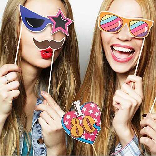 Accessori per Foto Stile Anni '80, Weinsamkeit Set...