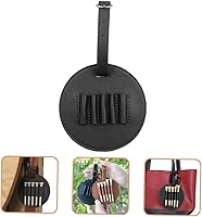 Vista 6 de INOOMP 4pcs Tee Holder Golf Llavero Golf Tee Carrier para Organizador Portátil Reutilizable Carrier