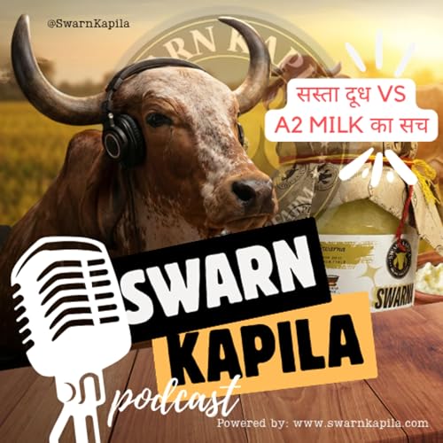 सस्ता दूध vs A2 Milk का सच | Cheap Milk Truth Exposed | Health, Desi Cow & Reality Check