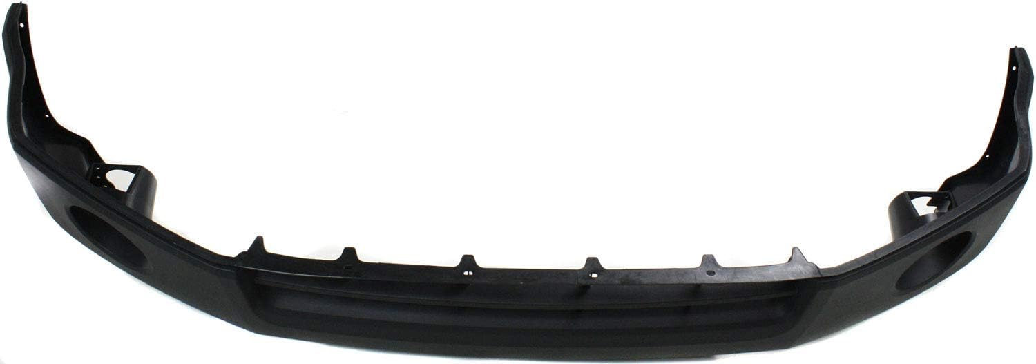 Garage-Pro Bumper Cover SET Compatible with 2007-2014 Ford Expedition Upper - Primed; Lower - Textured For Models With Wheel Opening Moldings Front, Upper and Lower