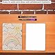 Ashoaza 2 Aluminium Whiteboard, Trocken Abwischbar, 30 x 20 cm, Wiederverwendbar, Geeignet für Wegweiser, Hinweisschilder, Hinweistafel, Warnschild, Informationsschilder und Sicherheitszeichen.