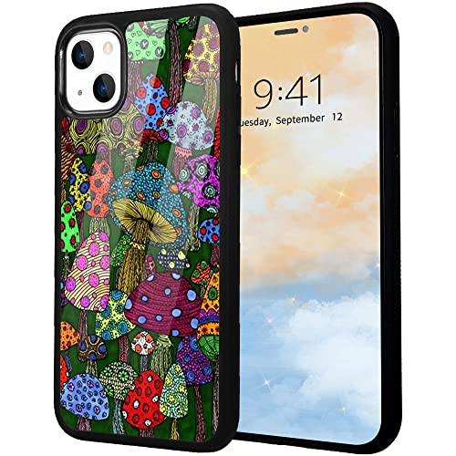 Coque champignon iPhone 11 Pro Max antichoc et anti-poussière en TPU souple
