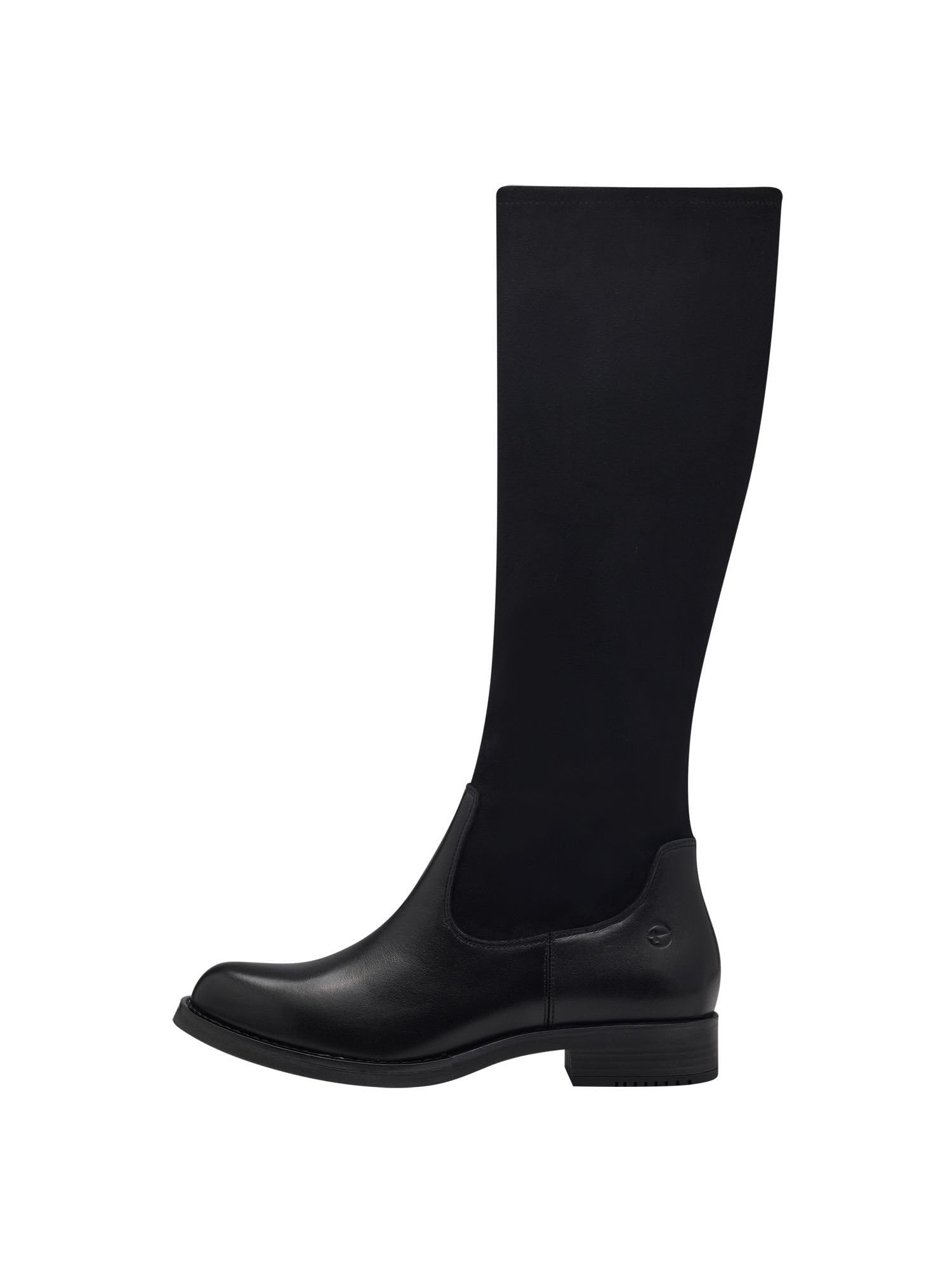 Tamaris Kobiety Tamaris Comfort Damskie Długie Buty Płaskie 8-85502-43Moda — buty