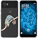 Produktbild PhoneNatic Case kompatibel mit Google Pixel 3a XL Silikon-Hülle Vektor Tiere Camelion M7