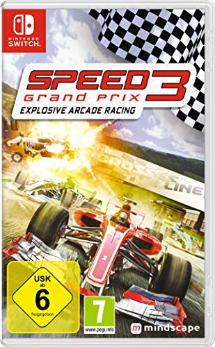 Preisvergleich Produktbild Speed 3 - Grand Prix - [Nintendo Switch]