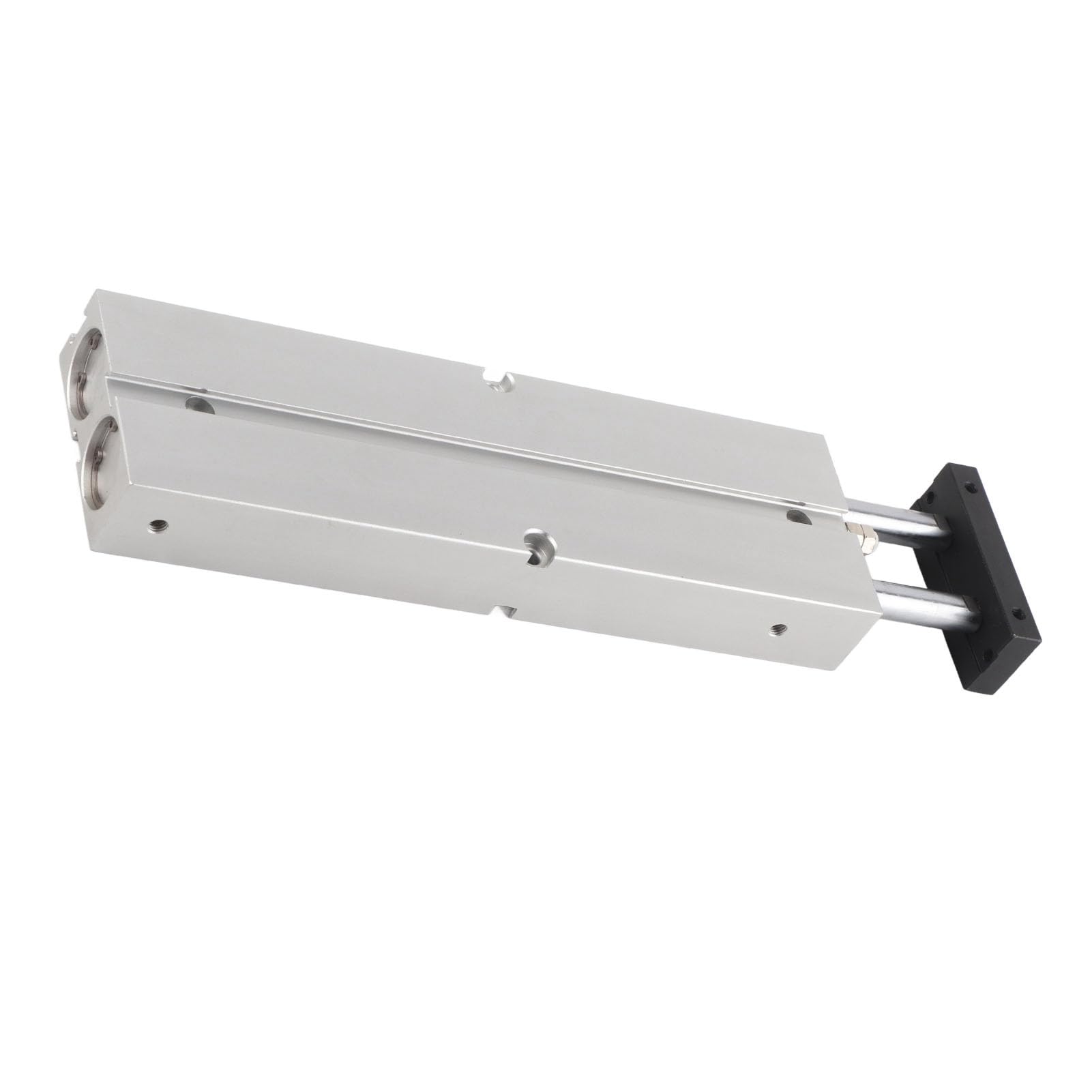 Cilindro neumático de Aire de Doble vástago de Primera Calidad: diámetro Interior de 20 mm, 150 mm, aleación de Aluminio de Alta Resistencia, diseño Compacto Aplicaciones de ingenierí