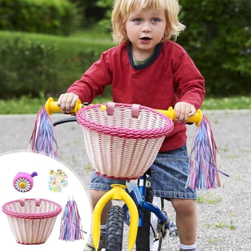 Panier à vélo pour filles le cadeau parfait pour décorer son vélo