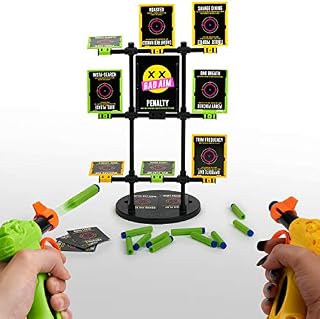 Bad Aim - Party Game - The Hilarious Truth or Dare Shootout