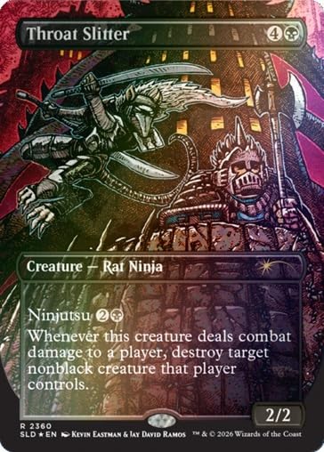 Magic: The Gathering Secret Lair Featuring: Kevin Eastman (Colors