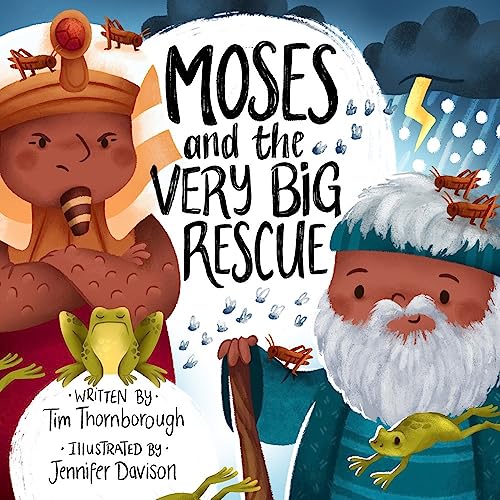 Moses and the Very Big Rescue (Very Best...