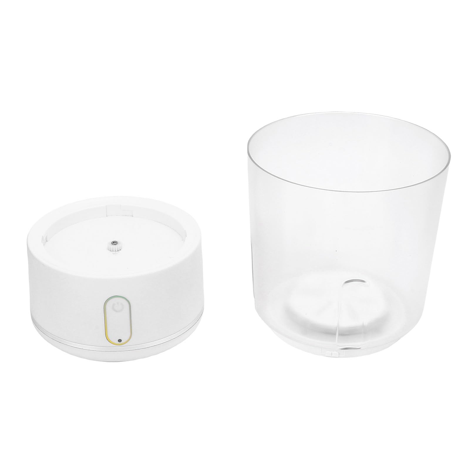 Sonew Waschmaschine, Tragbar, Kabellos, Unterwäsche-Waschmaschine, 4000 MAh, Batterie-Design, Kompakt, Reisefreundlich, für Empfindliche Kleidung, Camping, Heimgebrauch (WHITE)