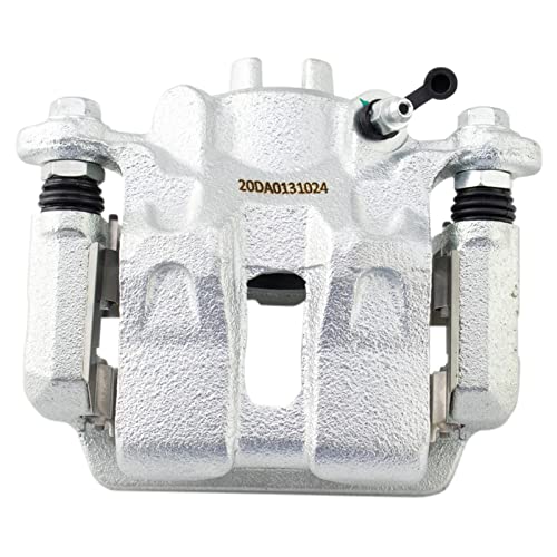 Image of TRQ Rear Right Brake Caliper w /Bracket Passenger Side | For 2005-2010 Honda Odyssey